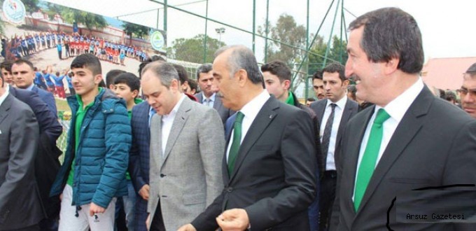 Arsuz'a Kapalı Spor Salonu Müjdesi