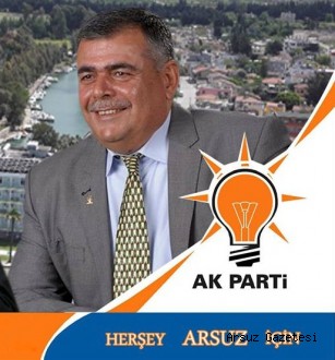 Arsuz Akp Belediye Başkan Adayı, Milletvekili Aday Adaylığını Açıkladı.
