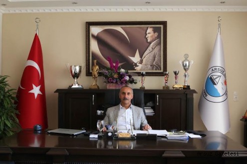 Arsuz Belediye Başkanı Nazım Culha'dan Ramazan Bayramı mesajı