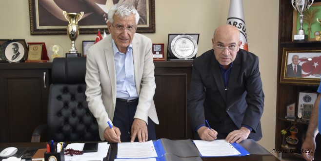 Arsuz Belediyesi, Tapu Müdürlüğüyle Protokol imzaladı