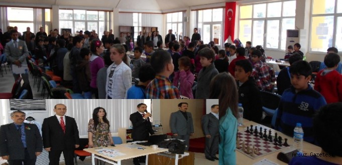 Arsuz Çanakkale Zaferinin 100. Yılı Satranç Turnuvası Düzenlendi.