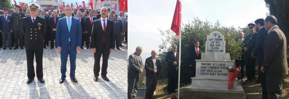 Arsuz’da 100 Yıllık Destana Çoşkulu Kutlama