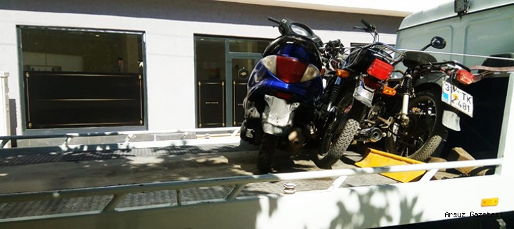 Arsuz’da Egzozu Açık Motosiklet Terörüne Geçit Yok !!!