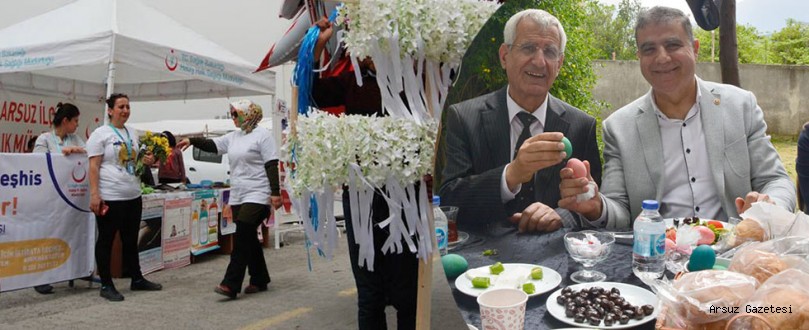 Arsuz'da Evvel Nisan ‘Bahar Bayramı’ coşkusu…