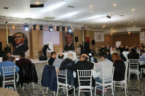 Arsuz’da Liderlik Çalıştayı