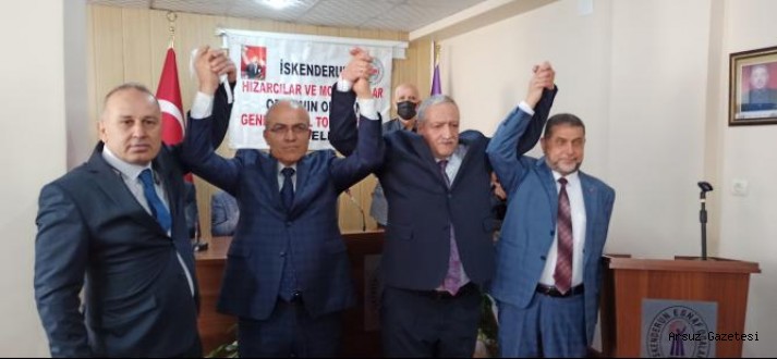 Arsuz'lu Yılmaz Değirmen Mobilyacılar Odası Başkanlığına seçildi..