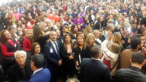 Başkan Culha ve Eşi Tepkilerini Ankara’da Gösterdi