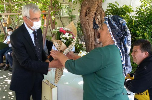 Başkan Güven’den “Anneler Günü” Ziyareti