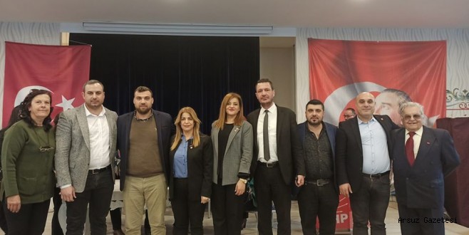 CHP Arsuzda Leman Yılmaz Dönemi