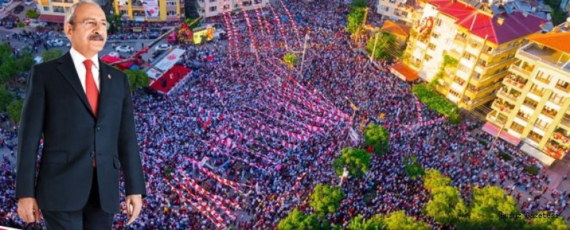 CHP Hatay'da Gövde Gösterisi Yaptı ...