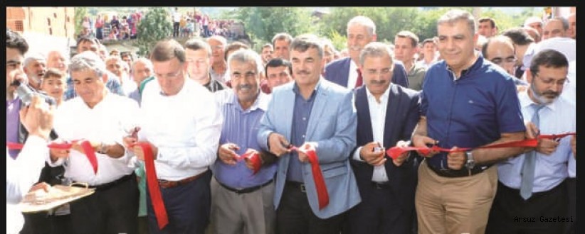 CHP'li Başkanlar Cami Açılışında Buluştu.