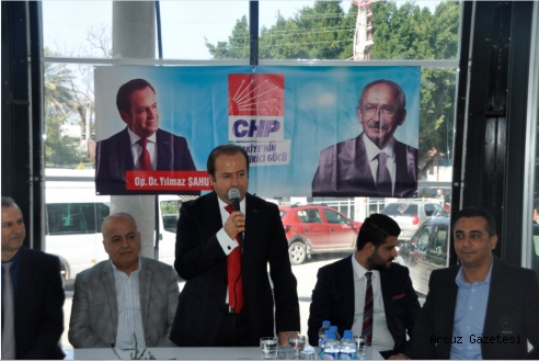 CHP’li Şahutoğlu Arsuzlu Vatandaşlarla Bir araya Geldi