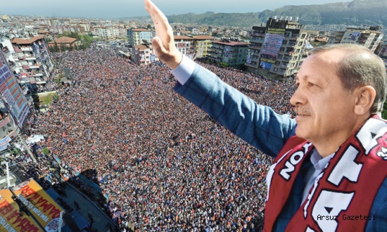 Cumhurbaşkanı ve AKP Genel Başkanı Erdoğan Hataya Geliyor 