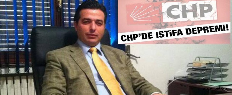Hatay CHP'de Tüzük İstifası !