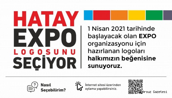 Hatay EXPO 2021 Logosunu Halkın Oyları Belirleyecek