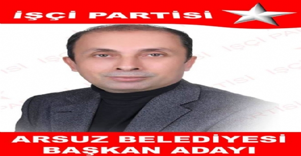 İşçi Partisi Arsuz Belediye Başkan Adayı Mehmet Bular