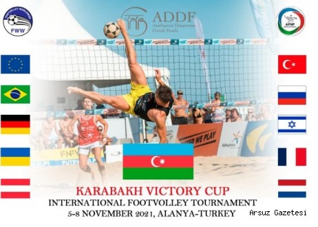 Karabağ Victory Cup’a Arsuz Belediyesi Davet Edildi