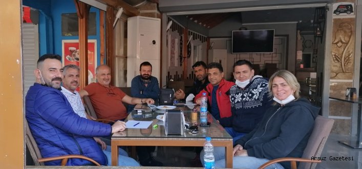 Arsuz'da Kulüpler Birliği Kuruldu