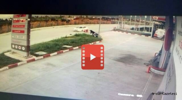Arsuz’daki Kaza Saniye Saniye Kameralarda (Video Haber)