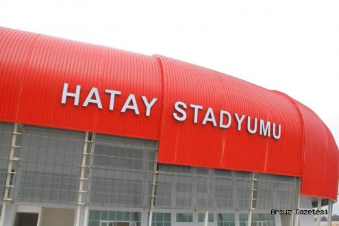 Hataysporun Yeni Stadı İçin 27 Milyon TLlik Ödenek Gönderildi