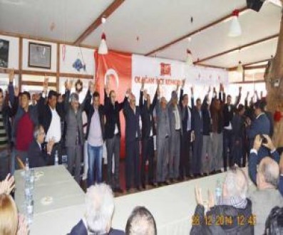MHP Arsuz’da 1. Olağan Genel Kurulunu yaptı