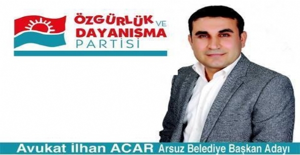 İlhan Acar, ÖDP Arsuz Belediye Meclis Üyeleri