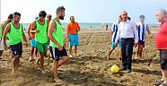 2016 TFF Plaj Futbolu Ligi Başlıyor 