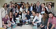 6 farklı ülkeden 41 kişilik Öğrenci Gurubu Arsuz'da Eğitim Aldı.