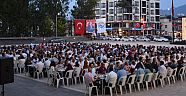 Arsuz Atatürk Kent Meydanı’nda “İftar” ile buluştu