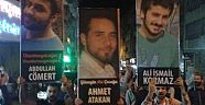 Arsuz'da Gezi Parkı Şehitleri Ölümsüzleşiyor..