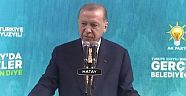 Erdoğan Hatay adaylarını kamuoyuna tanıttı…