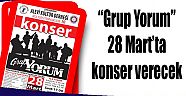 “Grup Yorum” 28 Mart’ta konser verecek