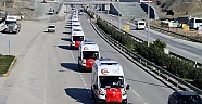 Hatay’da 35 yeni ambulans göreve başladı