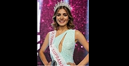 Hataylı Güzel Şira Sahilli Miss Turkey 3. oldu.