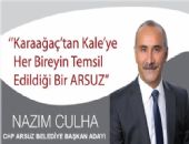 CHP Arsuz Belediye Başkan Adayı Nazım Culha ...