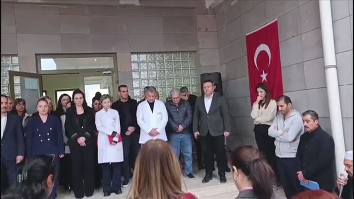 İskenderun Devlet Hastanesi’nde 6 Şubat’a Vefa!