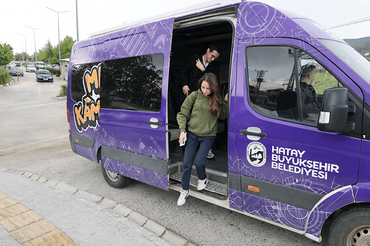 KAMBÜS ŞİMDİ HMKÜ’DE!