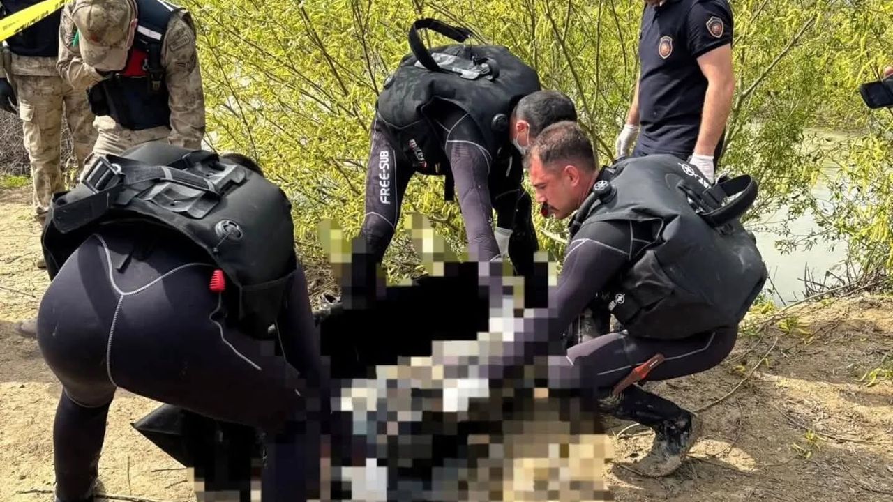 Asi Nehri’nde cansız beden bulundu