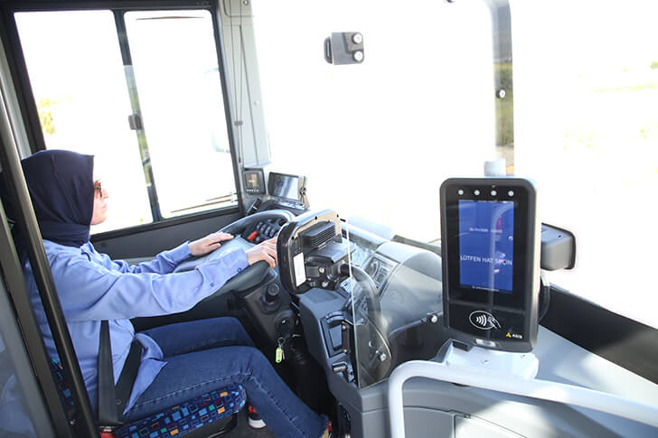 HBB’DEN İSKENDERUN’A 8 YENİ OTOBÜS!