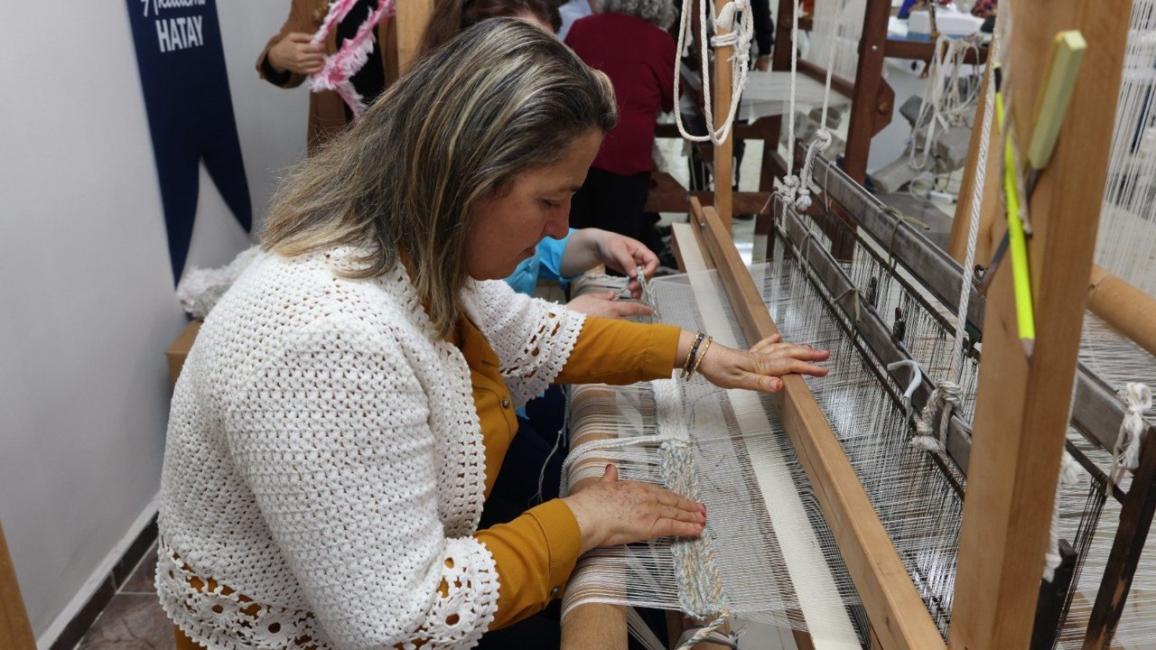 Dokuma Sanatı Yeniden Hayat Buluyor