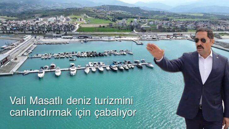 Madenli Yat Limanı Modernize Ediliyor