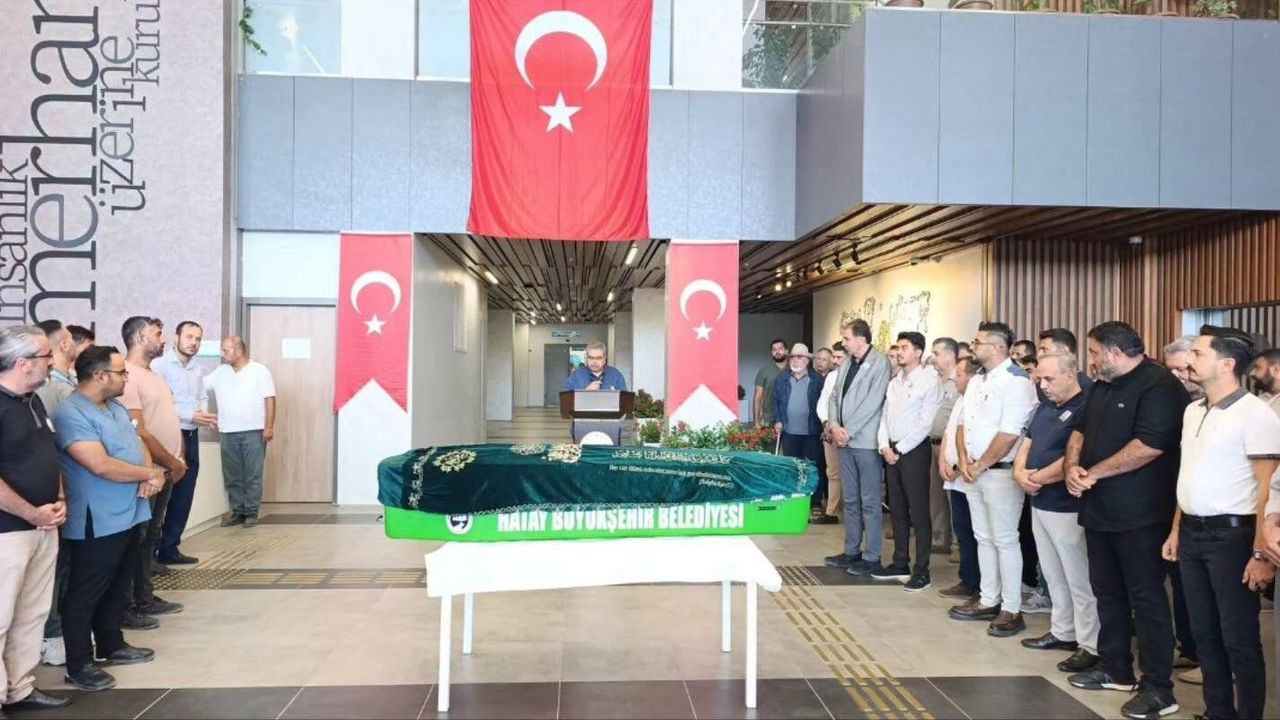 Hatay Sağlık Camiasını Yasa Boğan Veda