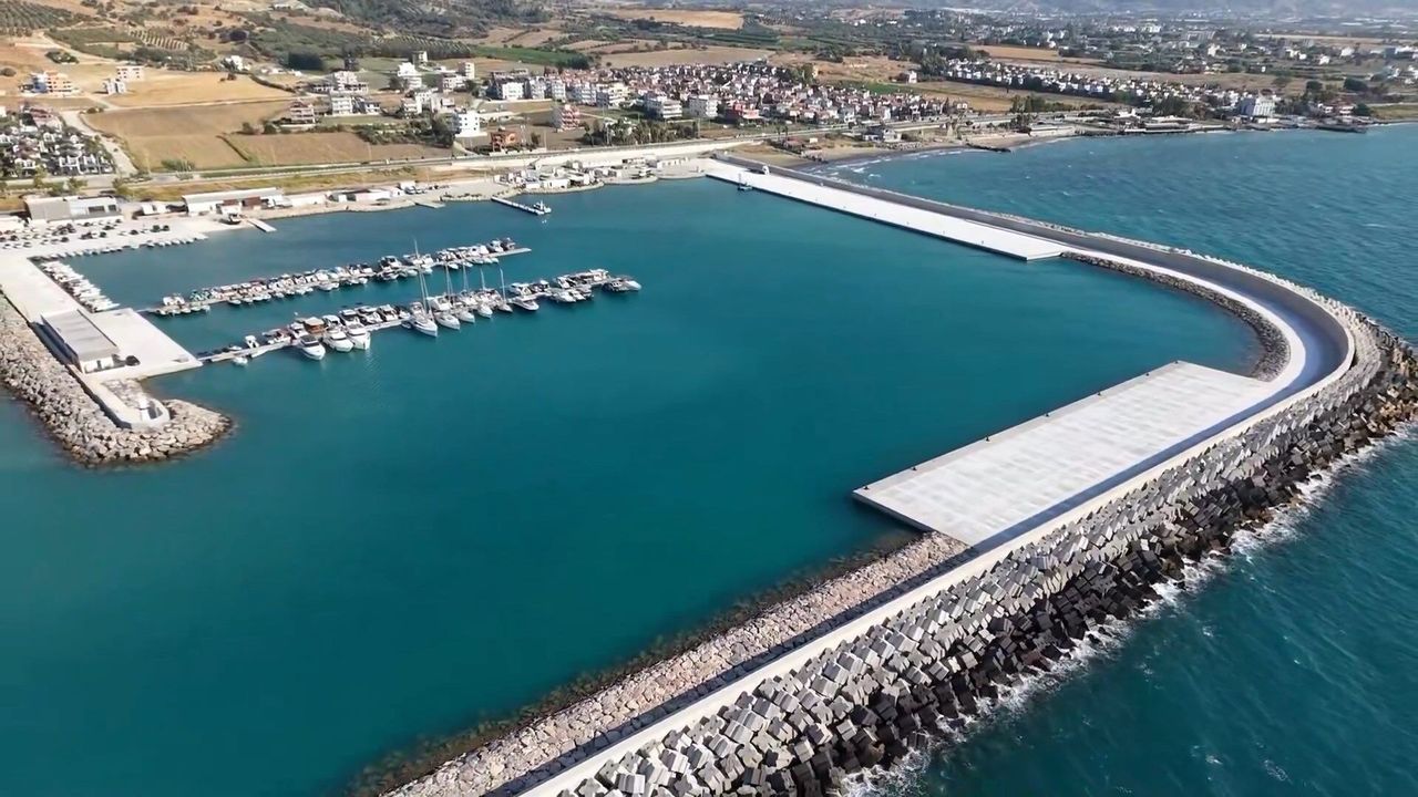 Madenli Yat Limanı’nda Kapasite Artıyor…