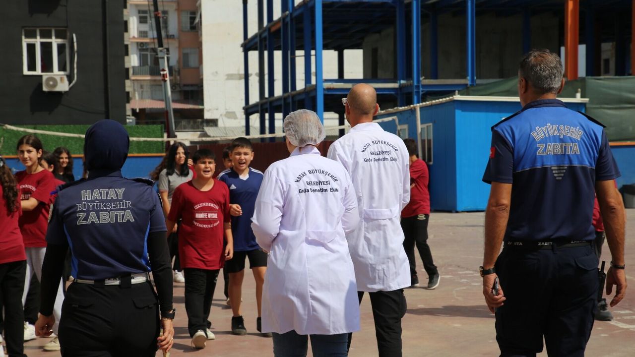 HBB’den Okul Kantinlerine Sıkı Denetim!
