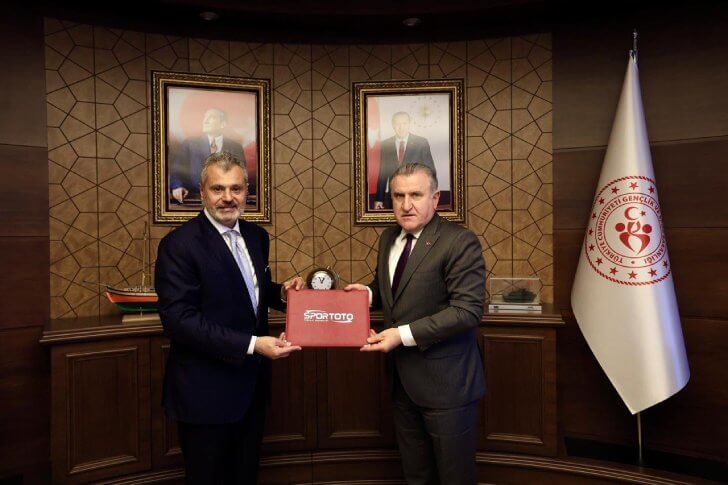 HBB Başkanı Öntürk’ten Bakan Bak’a Ziyaret