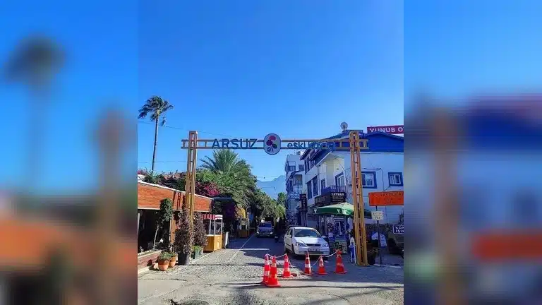 Arsuz Akdeniz Caddesi için sezonluk trafik düzenlemesi