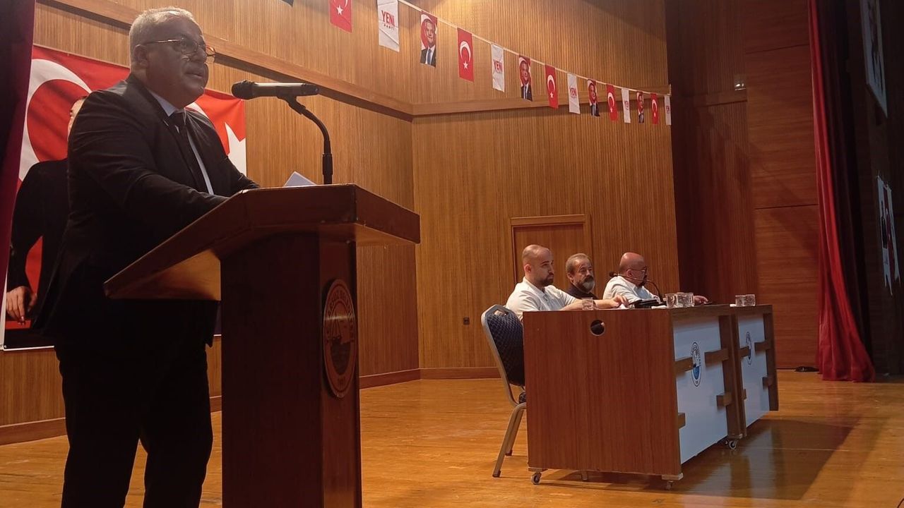 Yeni Parti Arsuz’da İlçe Başkanını Belirledi