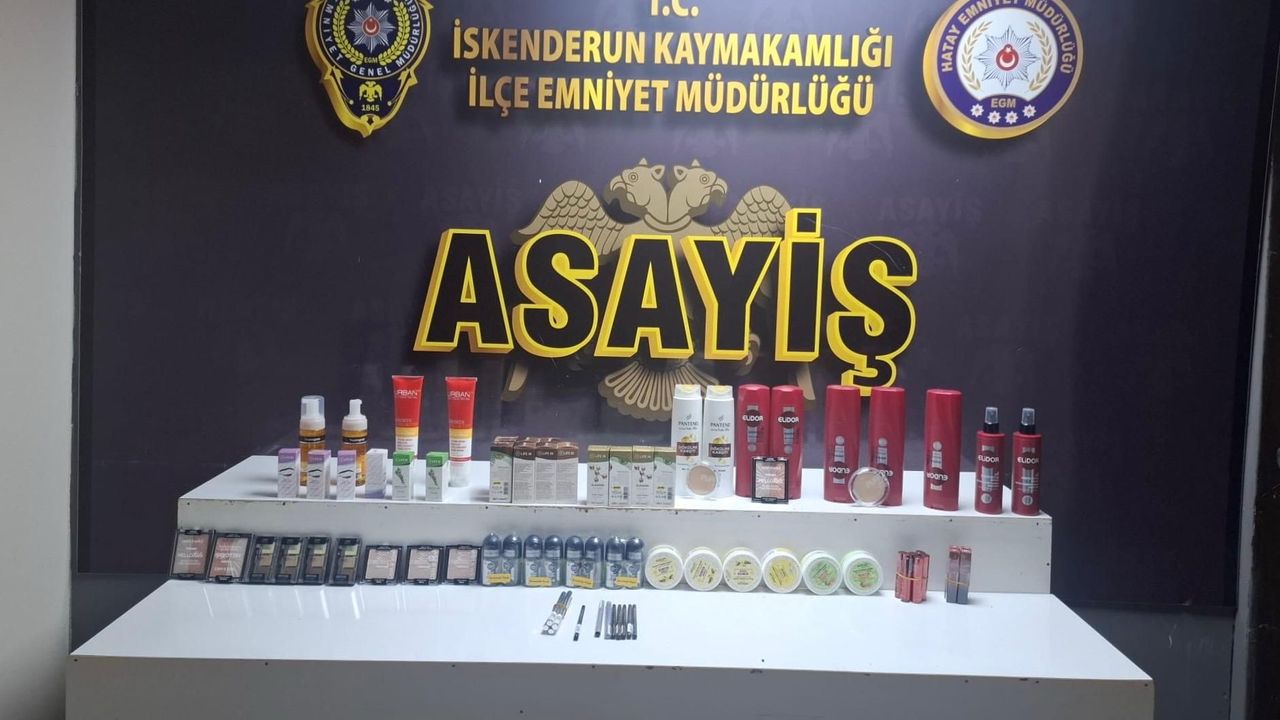 1 Milyon 200 Bin TL’lik Kozmetik Hırsızlığı…