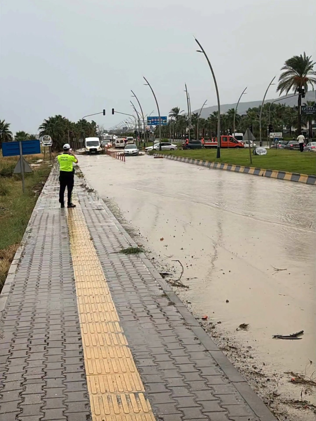 Arsuz’da yağışın faturası ağır oldu