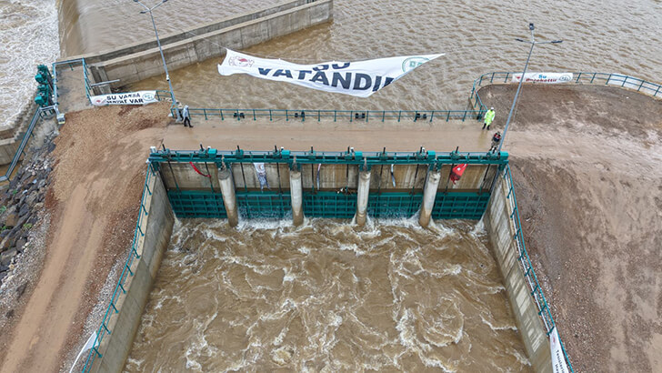 Hatay’da tarıma can suyu olacak dev tesis açıldı!